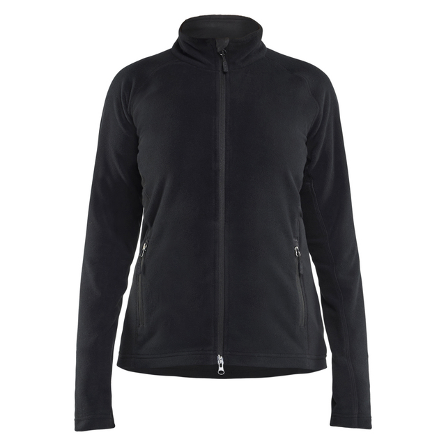 MICROFLEECEJACKA 4722 1010 DAMSVART 4XL | Beijerbygg Byggmaterial